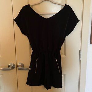 V-neck Romper